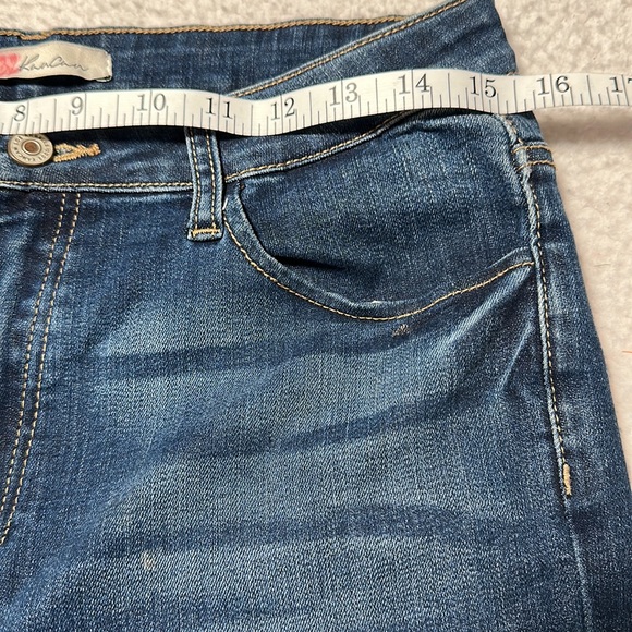 Kancan Skinny Fit Jeans with Pearls, EUC (Looks New), Size 11 (29) - Picture 6 of 12